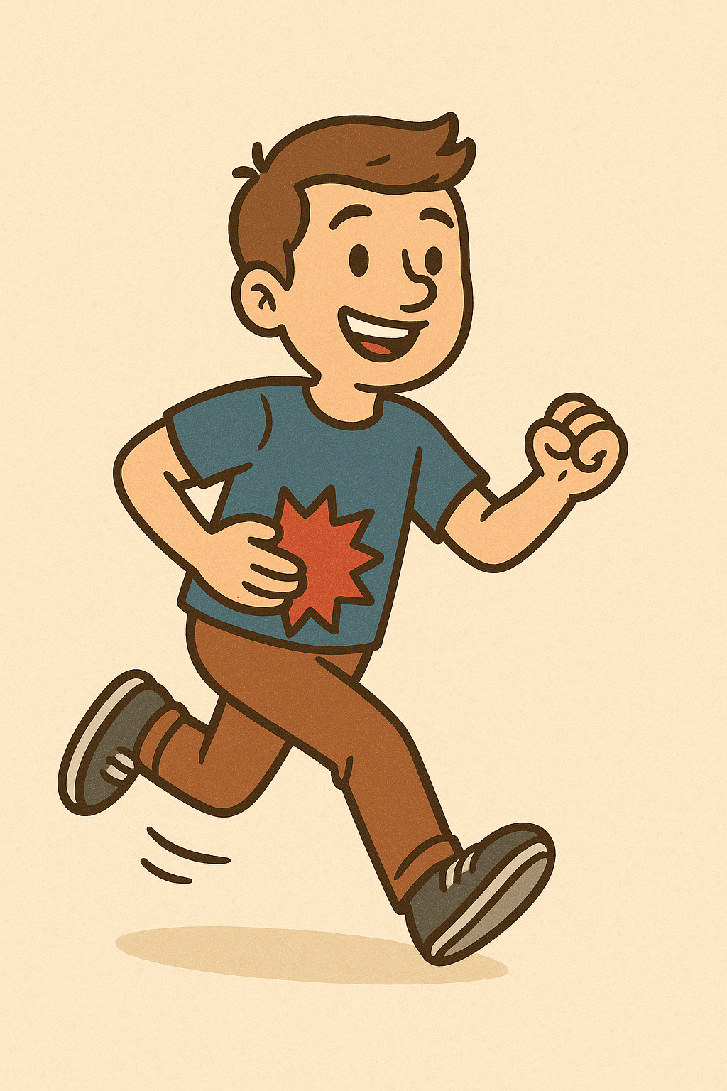 How running could improve your Crohn’s disease