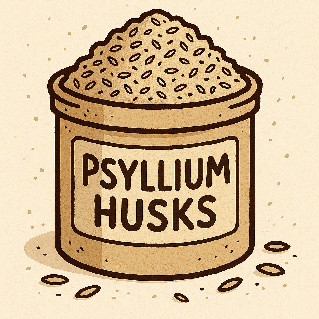 Psyllium Husks for Crohn’s Disease